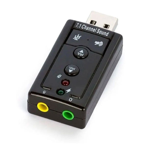 Zvucna kartica USB 2.0 7.1 ch