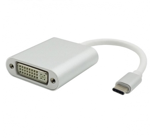 Adapter-konvertor TIP C na DVI (m/ž)