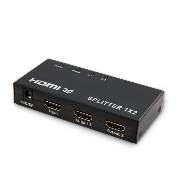 HDMI Spliter 1x2 2.0V (4K @ 60Hz)