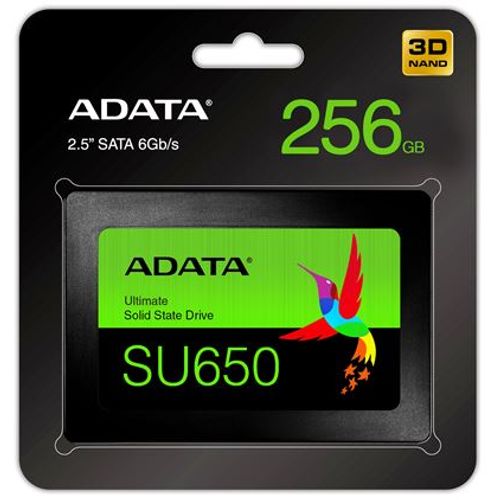 SSD AData 3D Nand ASU650SS-256GT 256GB ASU650SS-256GT-R