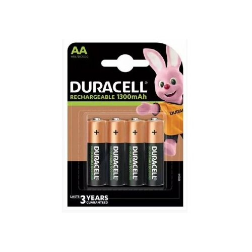 Baterije DURACELL R6 1300MAh punjive
