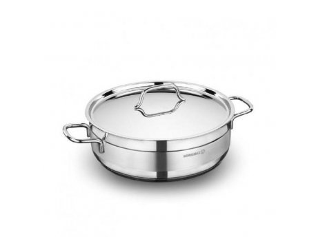 Serpa ALFA 28X9cm INOX A1027