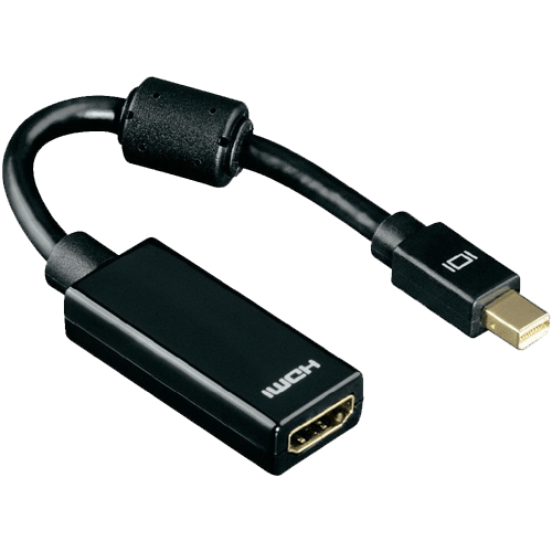 Adapter-konvertor Mini Display Port na HDMI (m/ž)