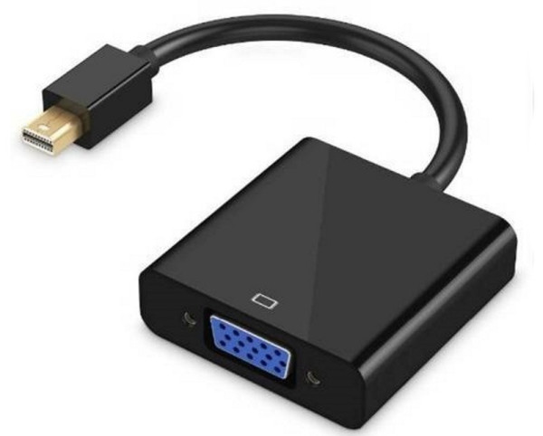 Adapter-konvertor Mini Display Port na VGA (m/ž)