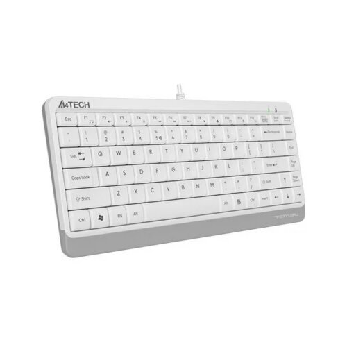 Tastatura A4 TECH FK11FSTYLER bela