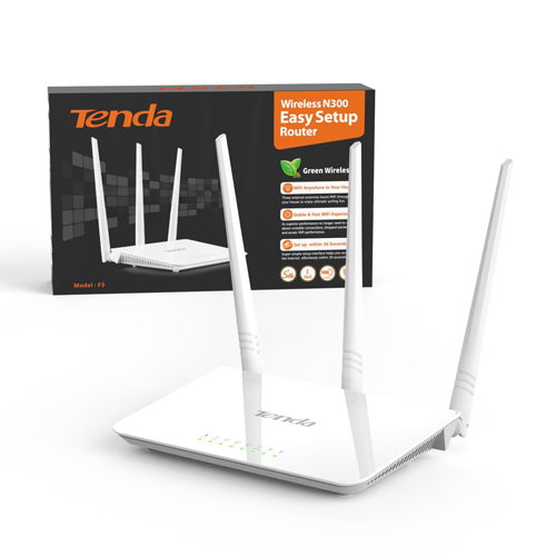 Wireless Router TENDA F3