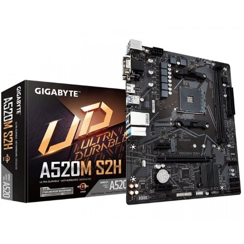 Maticna ploca AM4 GIGABYTE A520M S2H