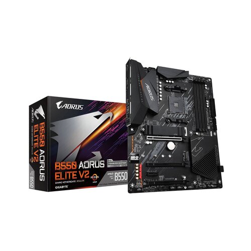 Maticna ploca AM4 GIGABYTE B550M AORUS ELITE