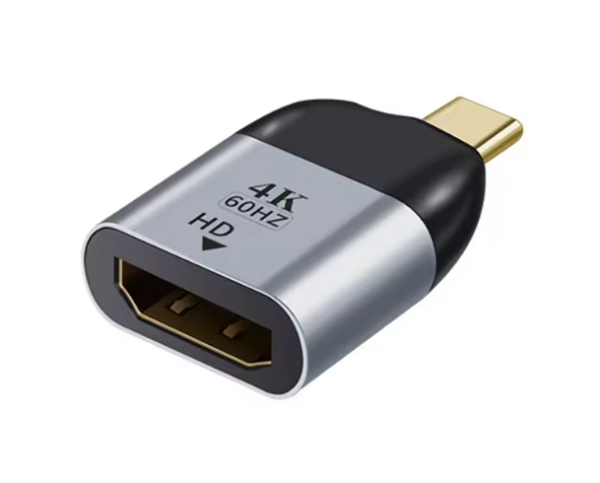 Adapter TIP C na HDMI+Tip C, 100W (m/2z)