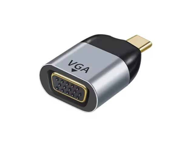 Adapter TIP C na VGA+Tip C, 100W (m/2z)