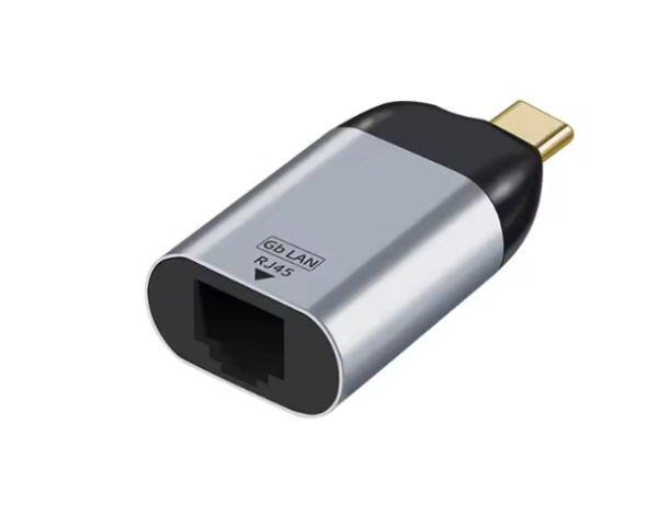 Adapter TIP C na RJ45+Tip C, 100W (m/2z)