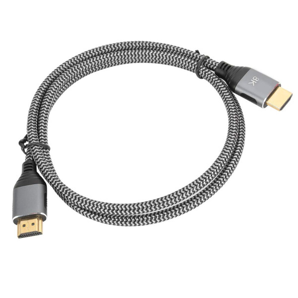 HDMI na HDMI kabl 2.1 SILVER 18Gold 8K (m/m) 5m