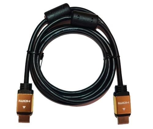 HDMI na HDMI kabl 2.0 GOLD 4K  (m/m) 1,8m