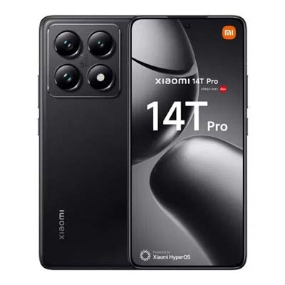 Smart telefon XIAOMI 14T PRO 12/512GB black