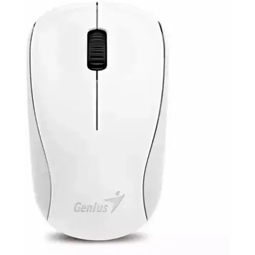 Mis GENIUS NX-7009 Wireless belo-sivi