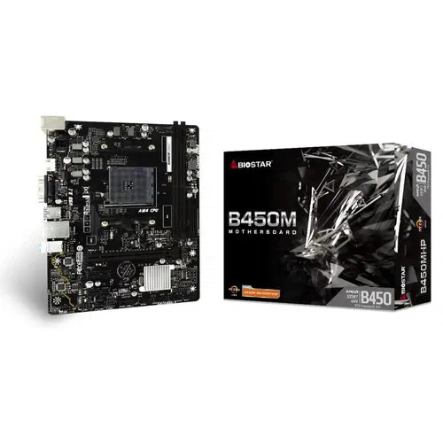 Maticna polca BIOSTAR AM4 B450MHP