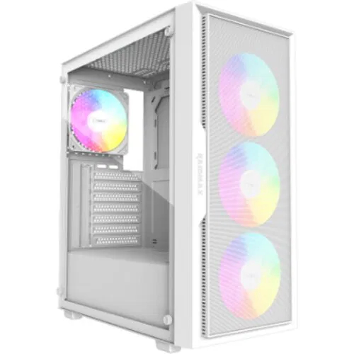 Kuciste RAIDMAX Vector 159 ARGB 650W belo