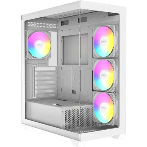 Kuciste RAIDMAX Infinita i800 ARGB i800TWF belo