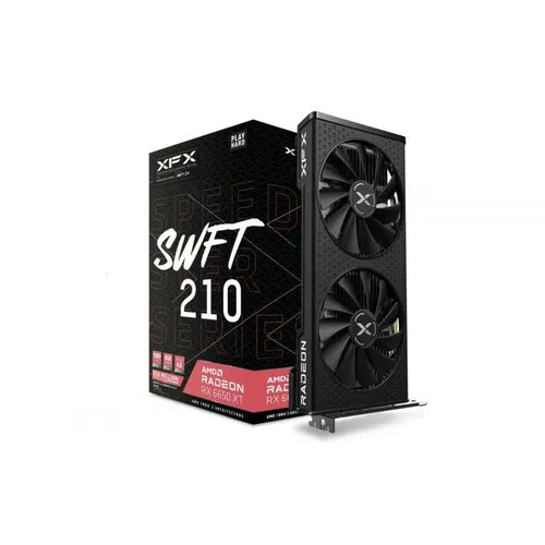 Graficka karta XFX AMD RADEON RX 7600 8GB SPEEDSTER SWFT 210.