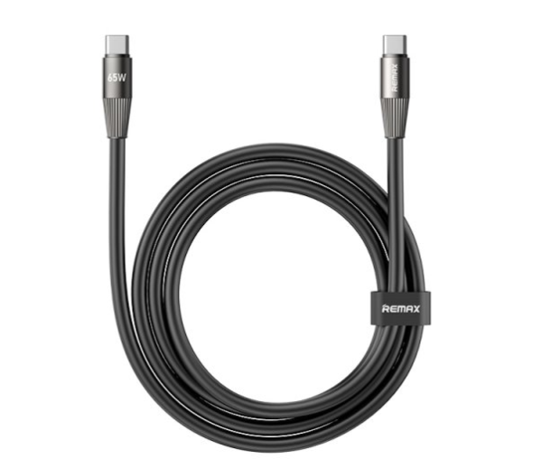 DATA kabl Reno silikon TIP C na TIP C CB30 65W, 1.2m REMAX