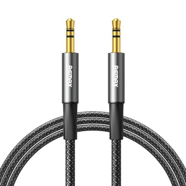 AUX Audio kabl (3,5mm-3,5mm)crni 1.2m, REMAX