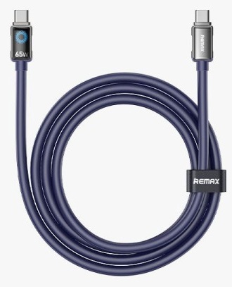 DATA kabl Illumine silikon TIP C na TIP C CB19 65W, 1.2m REMAX