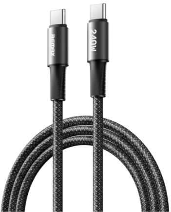 DATA kabl Velocity TIP C na TIP C CB25 240W, 1,2m crni REMAX