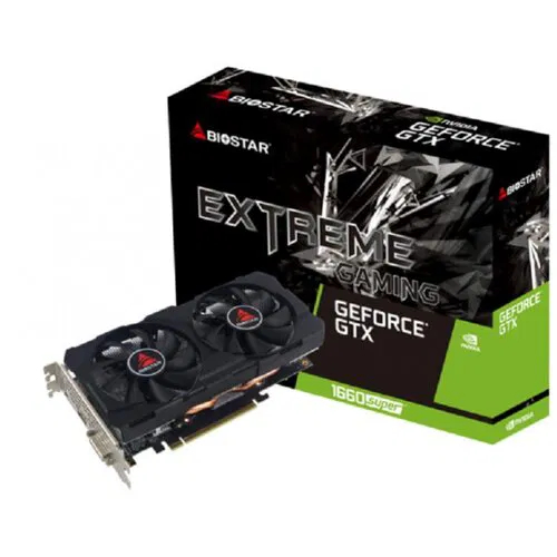 Graficka karta BIOSTAR GTX 1660 TI 6GB DDR6 192bit