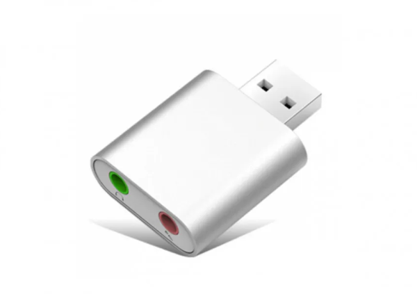 Zvucna kartica USB 2.0  7.1 ch  METALNA