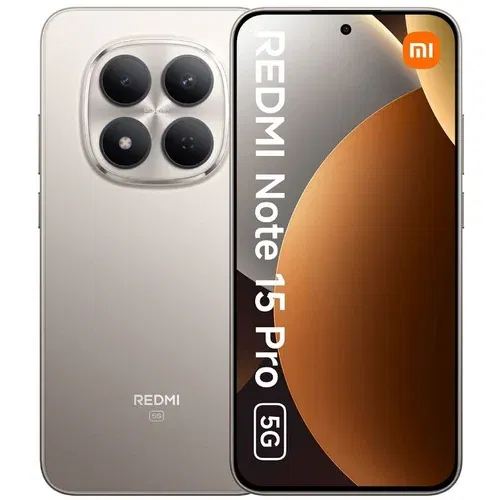 Smart mobilni telefon XIAOMI RN15 PRO 8/256GB titanium color