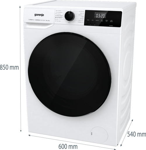 Kombinovana masina za pranje i susenje GORENJE WD2A854ADS