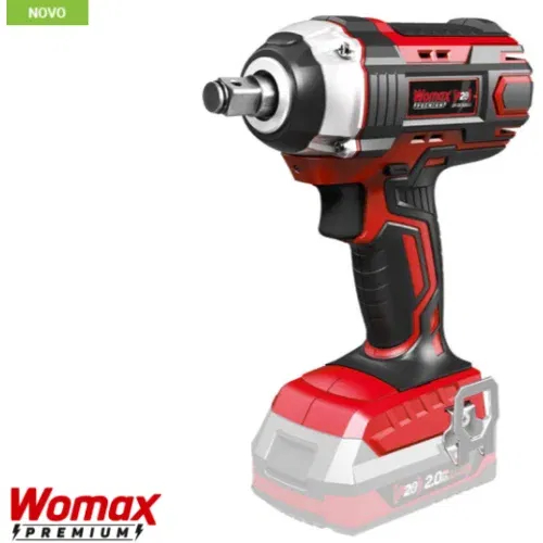 Zavrtac udarni WOMAX BL P20 AKU GP-DS S20LI