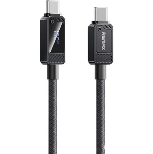 DATA kabl Suxien TIP C na TIP C  RC-C069  100W, 1.2m crni  REMAX