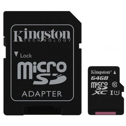 Memoriska kartica KINGSTON SDG4/64GB class10