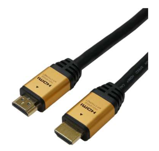 HDMI na HDMI kabl 2.0 GOLD 4K (m/m) 10m