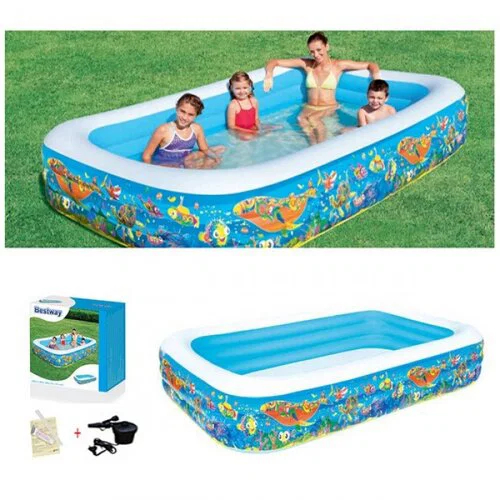 BESTWAY BAZEN I DODATANA OPREMA PLAY POOL 54121