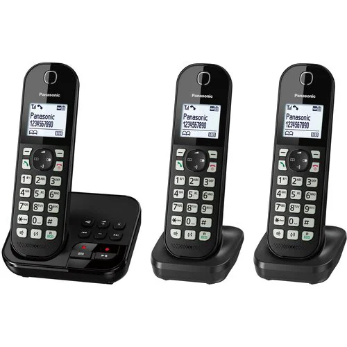 Bezican telefon PANASONIC KX-TGC463GB