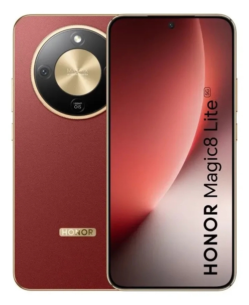 Smart mobilni telefon HONOR Magic 8 lite 256gb bordo