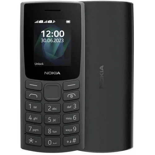 Mobilni telefon NOKIA 105 Type-C 2023 crni