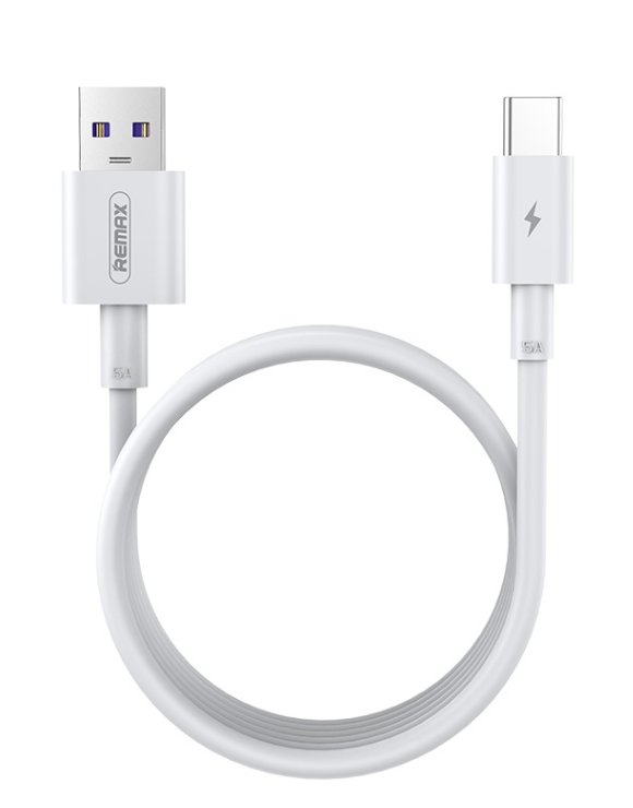 DATA kabl Marlik USB na TIP C RC-183A 66W, 2m, beli REMAX