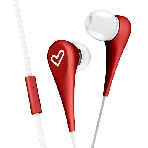 Slusalice ENERGY SISTEM Style 1 sa mikrofonom crvene