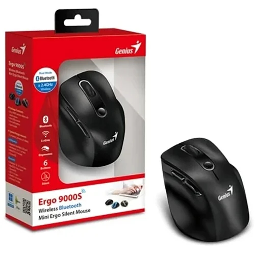 Mis GENIUS Ergo 9000S crni USB