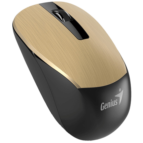 Mis GENIUS NX-7015 Wireless optical USB crno-zlatni