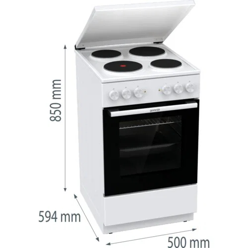 Elektricni sporet GORENJE GE 5A23 WH