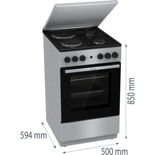 Elektricni sporet GORENJE GK 5A12 SG