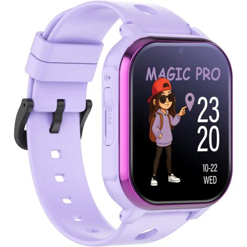 Smart kids watch VIVAX 4G MAGIC PRO purple